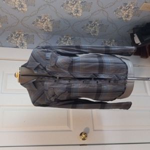 Cotton Flannel long sleeve M